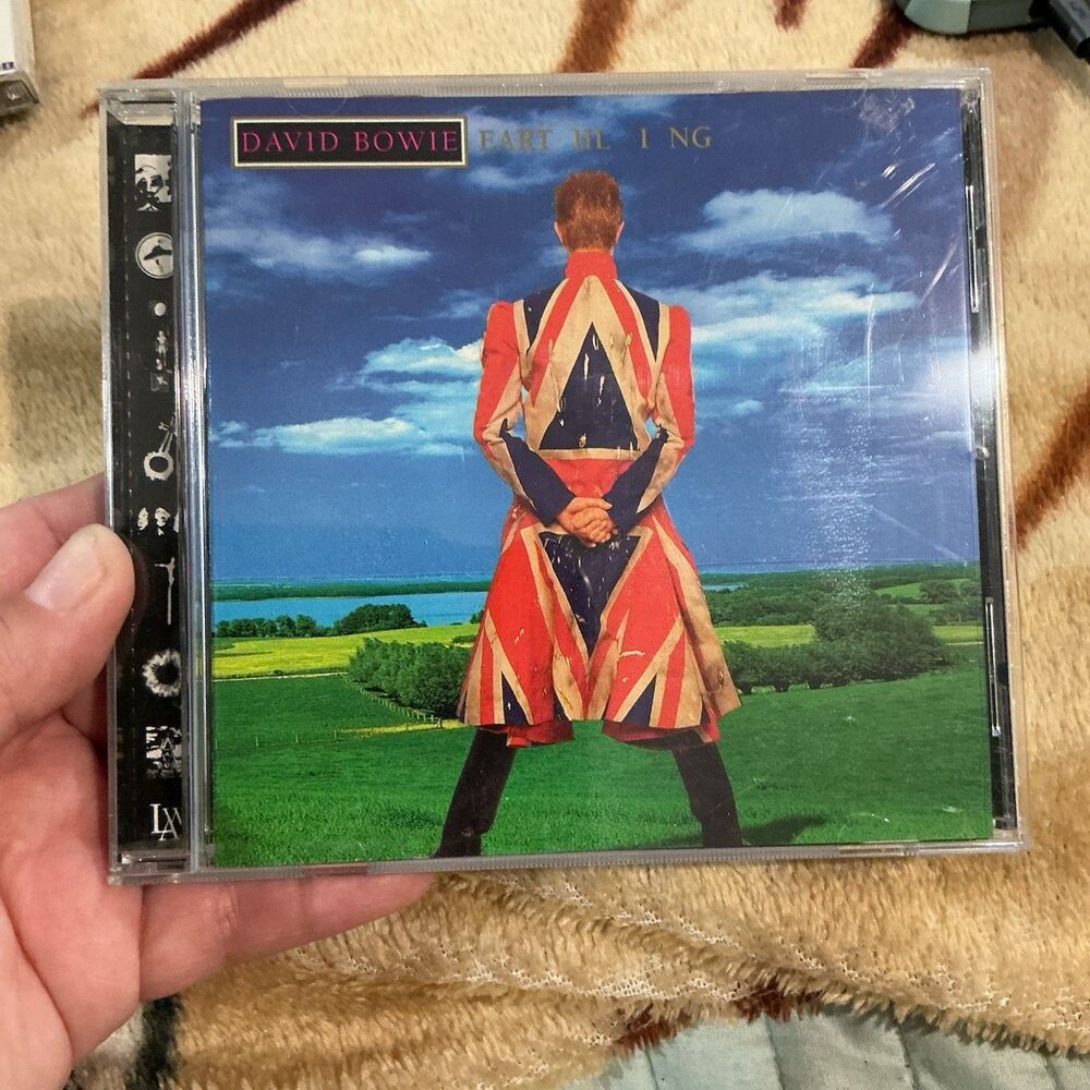 David Bowie Earthling CD 1997 Virgin Little Wonder I’m Afraid of Americans